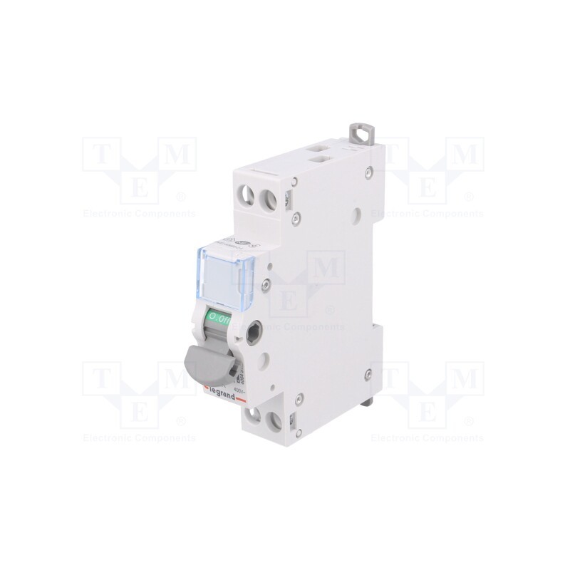 1 pcs x LEGRAND - FR 302 16 - Switch-disconnector, Poles: 2, for DIN rail mounting, 16A, 400VAC
