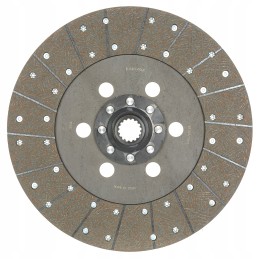 Clutch disc fi 330 16z massey ferguson landini
