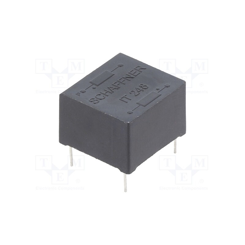 1 pcs x SCHAFFNER - IT248 - Transformer: impulse, PCB, 17.6x16.7x11.3mm, Rpri.wind: 3.2Ω