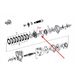F824100320330 O-ring 70 x 3mm