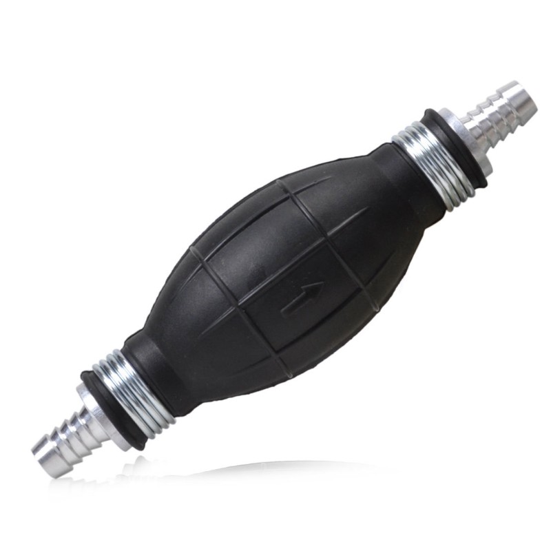 Fuel drain pump, 6 mm pear