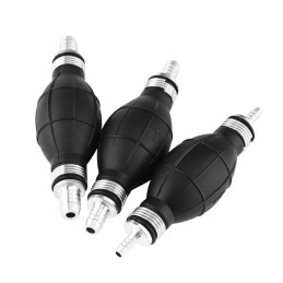 Fuel drain pump, 6 mm pear