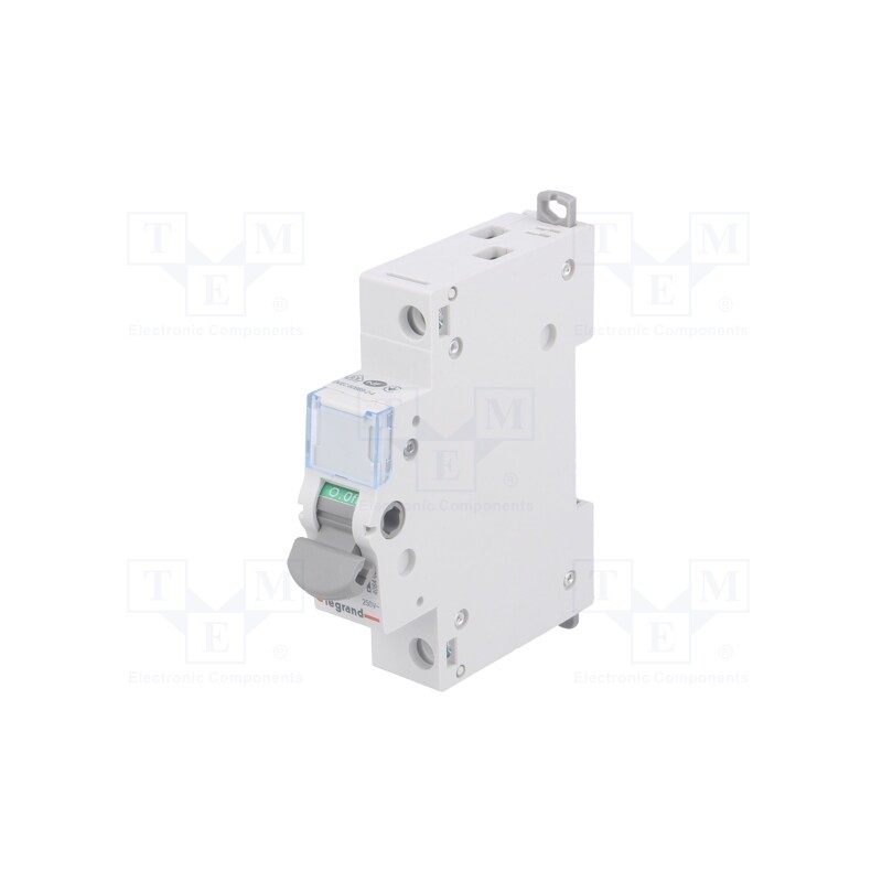 1 pcs x LEGRAND - FR 301 16 - Switch-disconnector, Poles: 1, for DIN rail mounting, 16A, 250VAC