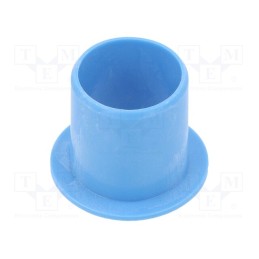 1 pcs x IGUS - A181FM-1416-17 - Bearing: sleeve bearing, with flange, Øout: 16mm, Øint: 14mm, blue