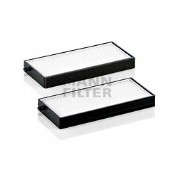 Cabin filters mann filter cu 2521 2 free
