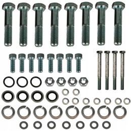 Support C 330 transverse cylinder round axis