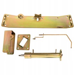 Support C 330 transverse cylinder round axis