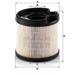 Mann fuel filter citroen evasion 2 0 hdi