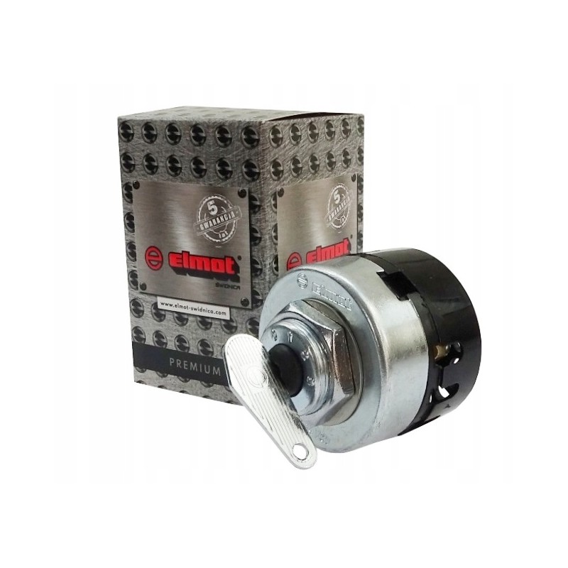Ignition switch ursus c 330 c 360 c 385 elmot polska