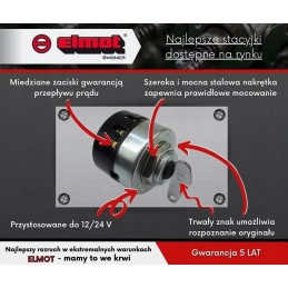 Ignition switch ursus c 330 c 360 c 385 elmot polska