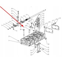 A490b 03109 injector sleeve