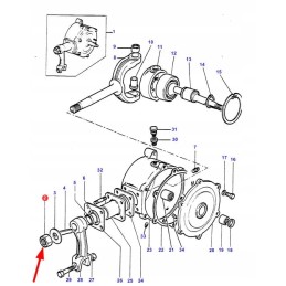 355646x1 nut 6 inch 1 unf
