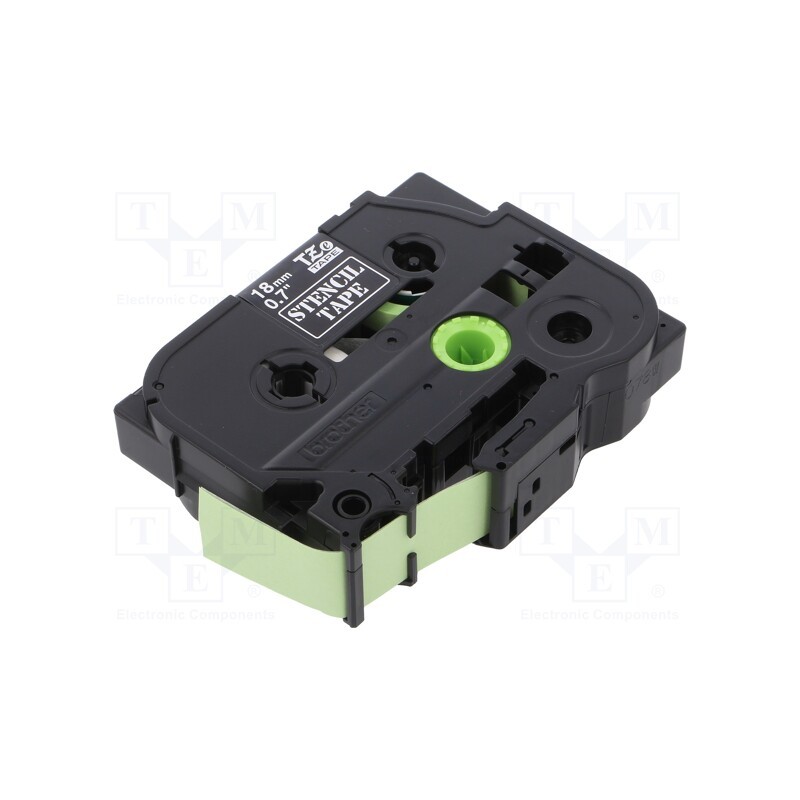 1 pcs x BROTHER - STE-141 - Tape, 18mm, 3m, black, BR-PTD800W,BR-PTP900W,BR-PTP950NW