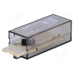 1 pcs x SCHRACK - 9-1415036-1 - Module protecting, Series: PT