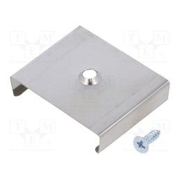 1 pcg x TOPMET - V4850019 - Holder U9, natural, 20pcs, stainless steel