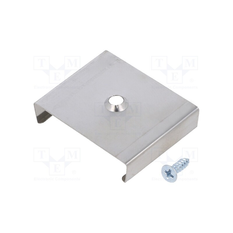 1 pcg x TOPMET - V4850019 - Holder U9, natural, 20pcs, stainless steel