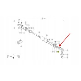 215123 0 scraper ring 25 x 33 x 7