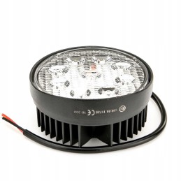 Round work lamp 9 LED 27W 2200lm 693led0076