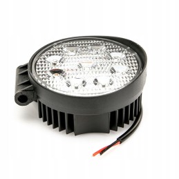 Round work lamp 9 LED 27W 2200lm 693led0076