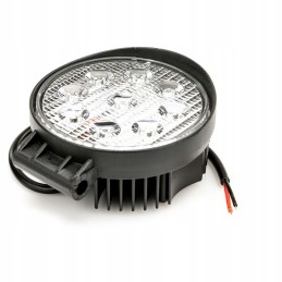 Round work lamp 9 LED 27W 2200lm 693led0076