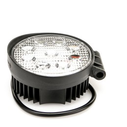 Round work lamp 9 LED 27W 2200lm 693led0076