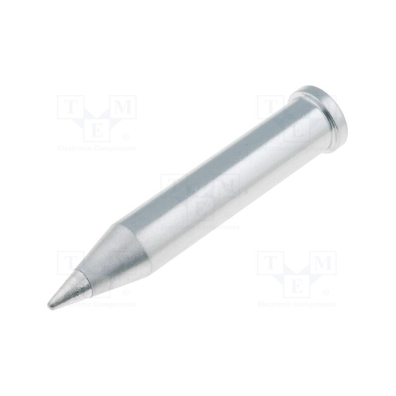 1 pcs x WELLER - T0054471499 - Tip, conical, 1mm, for soldering iron, WEL.WP120,WEL.WXP120