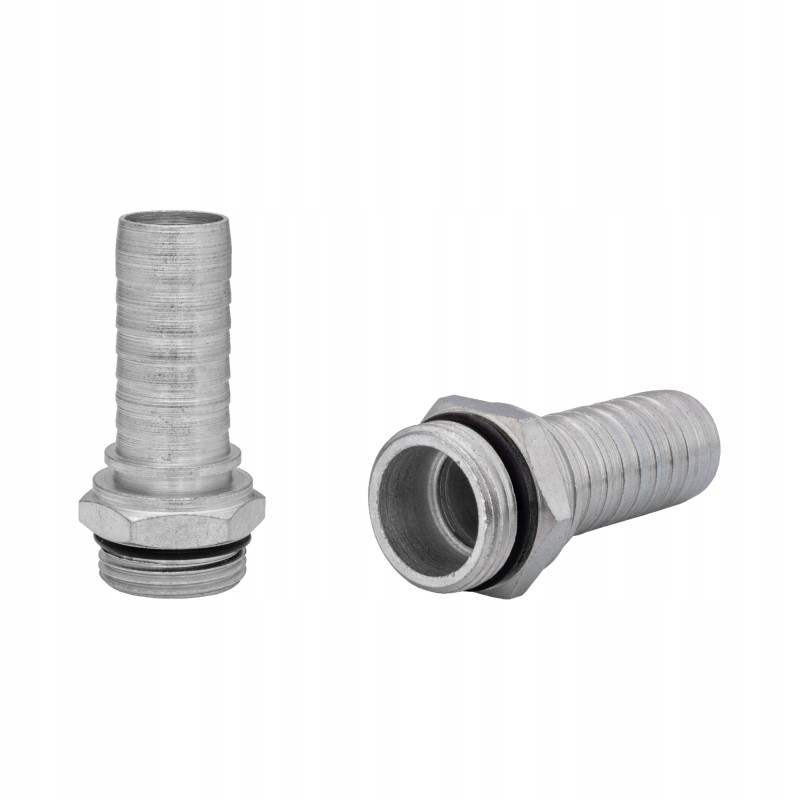 Suction connection with gasket g 1 fi 25 mm