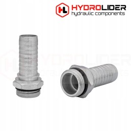 Suction connection with gasket g 1 fi 25 mm