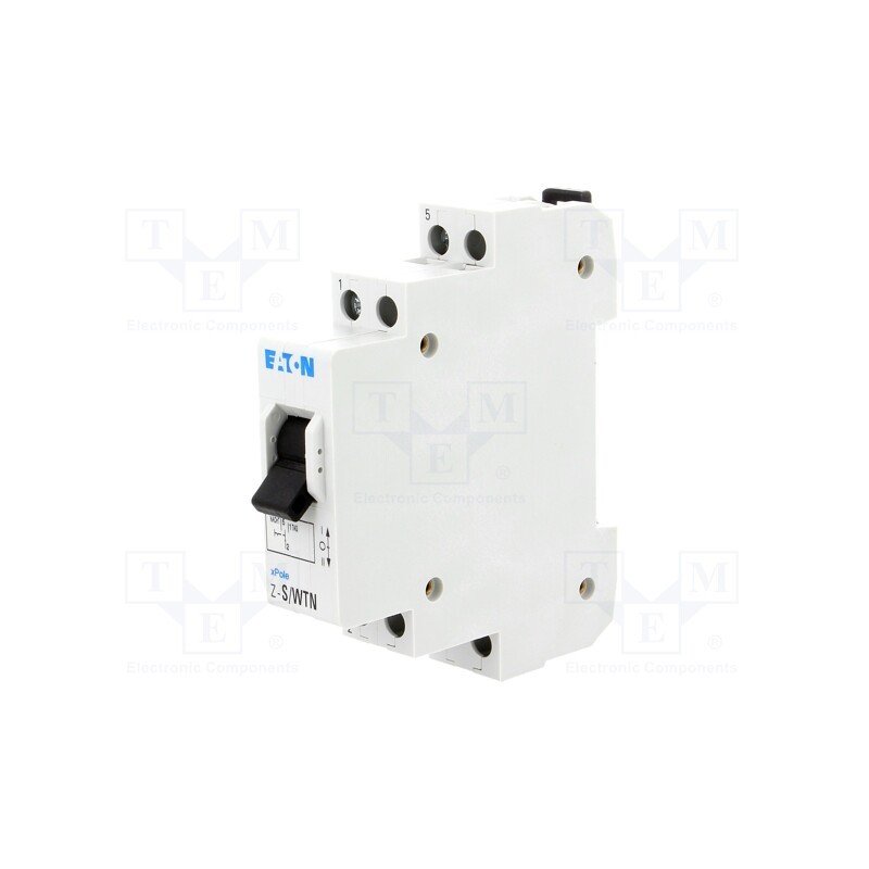 1 pcs x EATON ELECTRIC - Z-S/WTN - Module: toggle switch, 230VAC, 16A, IP40, for DIN rail mounting