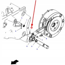 Va025567 cotter pin 3 2 x 32 mm