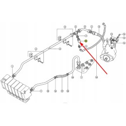 325495 0 hydraulic cylinder valve