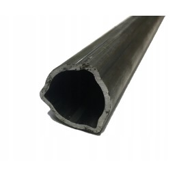 PTO shaft pipe, profiled triangle, 33x2 6mm, 1m