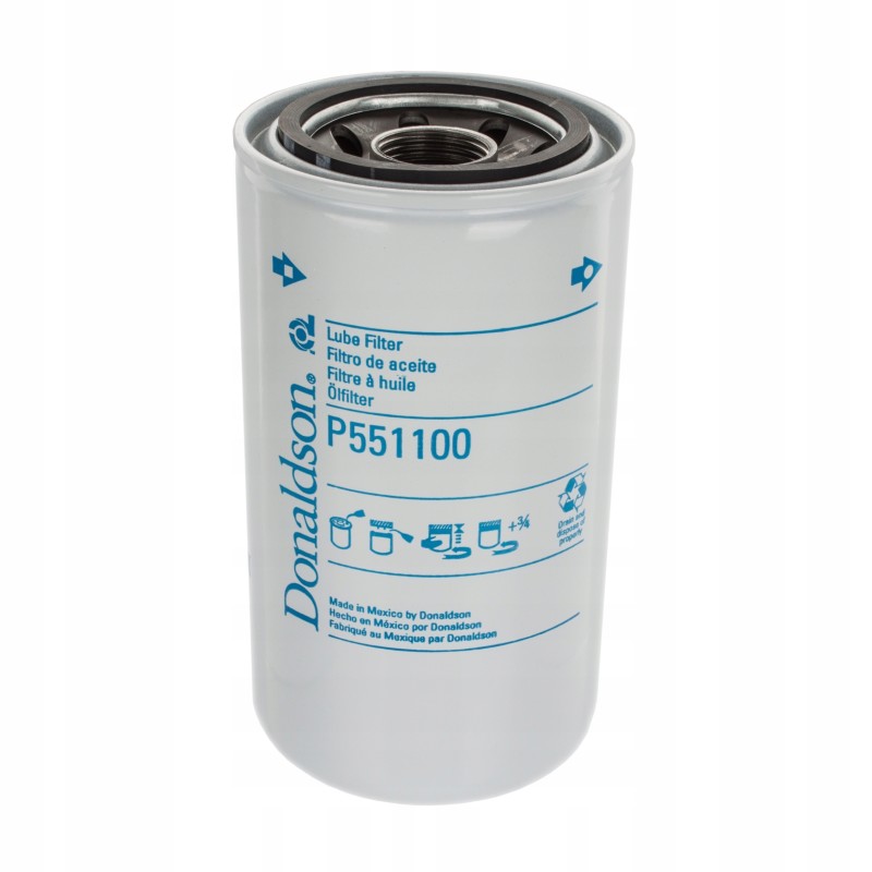 Oil filter case new holland p551100 resp. 84228488