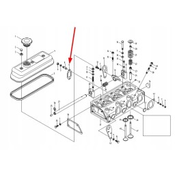 Km485qb 03006 exhaust manifold gasket
