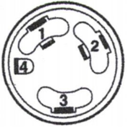 Universal ignition switch Ursus Zetor Bizon