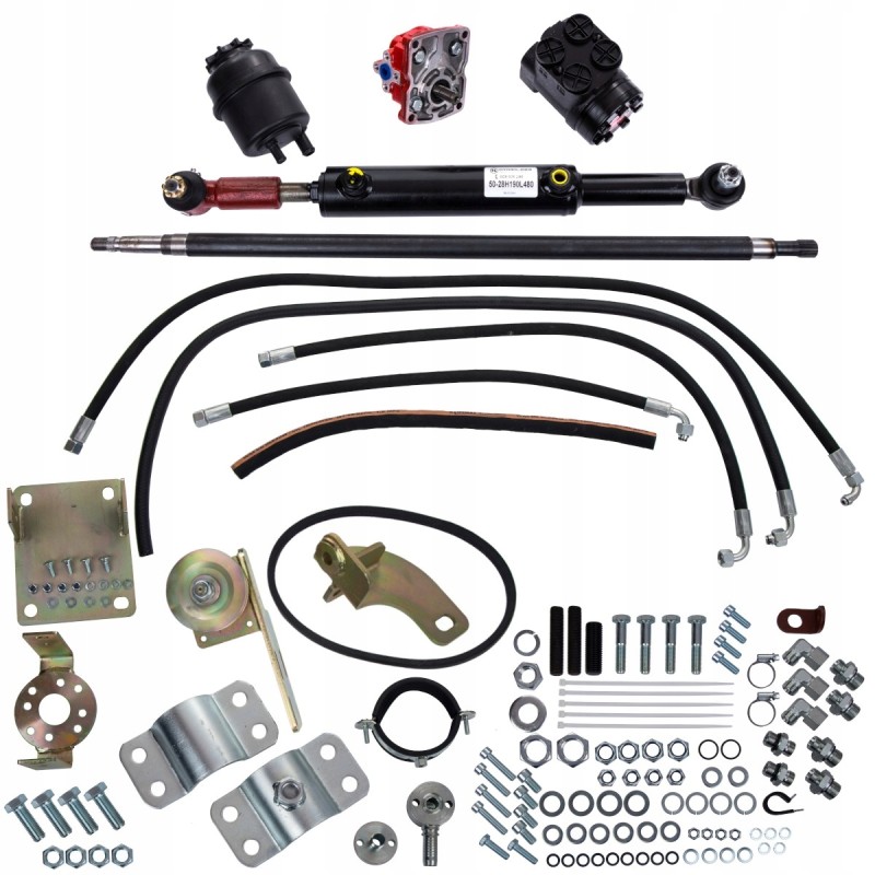 Power steering t 25 longitudinal