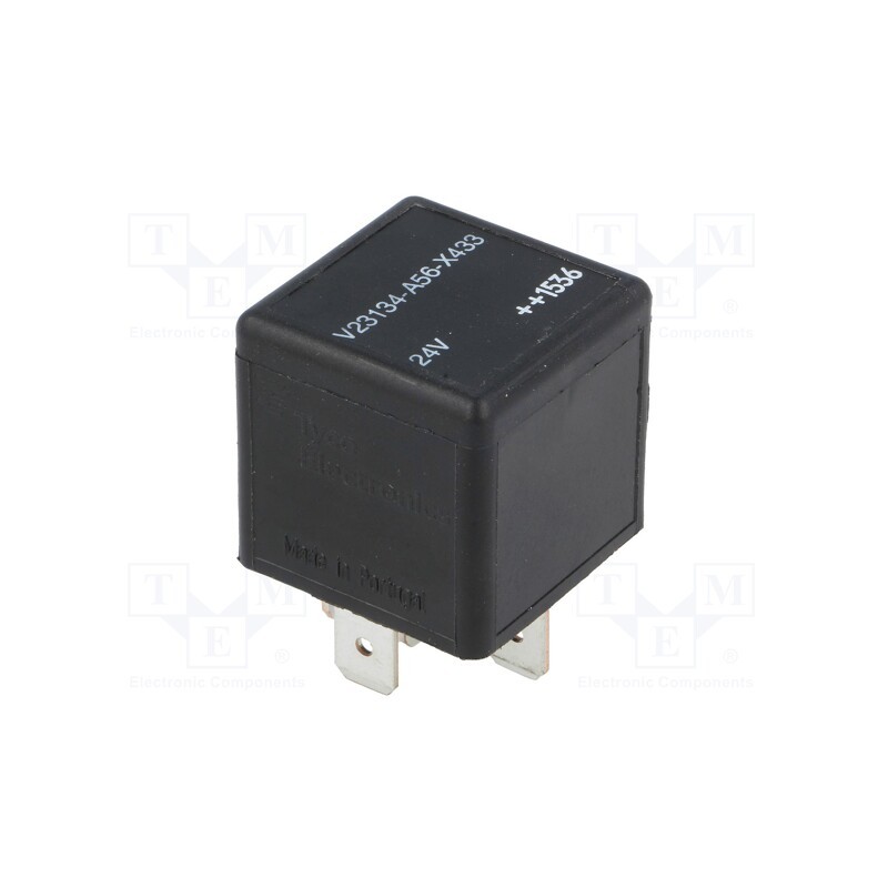 1 pcs x TE Connectivity - 1-1414168-0 - Relay: electromagnetic, SPDT, Ucoil: 24VDC, 45A, automotive, 268Ω
