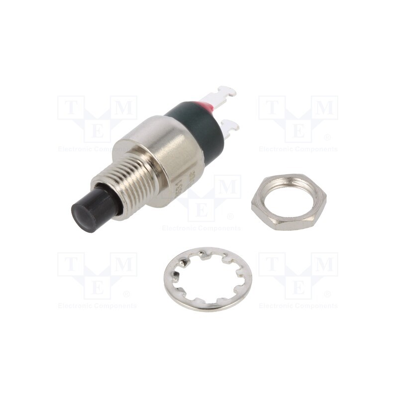 1 pcs x C&K - 8531MZQE2 - Switch: push-button, Pos: 2, SPST, 1A/120VAC, 1A/28VDC, OFF-(ON)