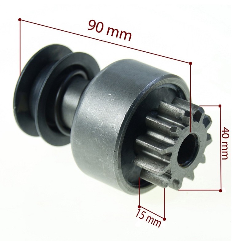 Bendix starter r11 thm coupling assembly