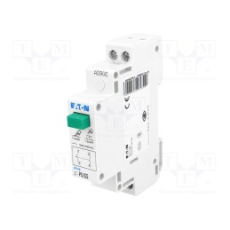 1 pcs x EATON ELECTRIC - Z-PU/SS - Module: pushbutton switch, 250VAC, 16A, IP40, 17.5x90x60mm, Z-PU