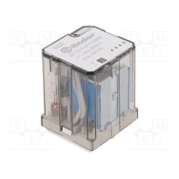 1 pcs x FINDER - 62.23.9.012.0300 - Relay: electromagnetic, 3PST-NO, Ucoil: 12VDC, Icontacts max: 30A