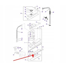 4226259m1 engine block o-ring