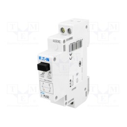 1 pcs x EATON ELECTRIC - Z-PU/SO - Module: pushbutton switch, 250VAC, 16A, IP40, 17.5x90x60mm, Z-PU