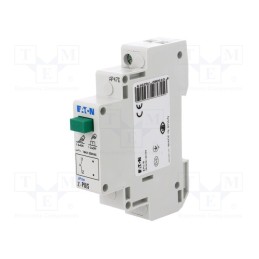 1 pcs x EATON ELECTRIC - Z-PU/S - Module: pushbutton switch, 250VAC, 16A, IP40, 17.5x90x60mm, Z-PU