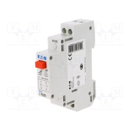 1 pcs x EATON ELECTRIC - Z-PU/OO - Module: pushbutton switch, 250VAC, 16A, IP40, 17.5x90x60mm, Z-PU