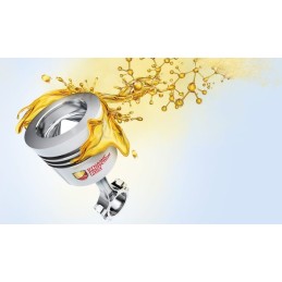 Case magnum 7130 shell oil filter set 15w40