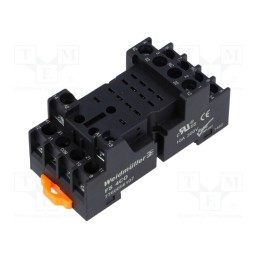 1 pcs x WEIDMu00dcLLER - 7760056107 - Socket, PIN: 14, 10A, 300VAC, H: 30mm, W: 30.8mm, screw terminals