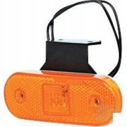 Halogen side position lamp, rectangular, LED 12-24