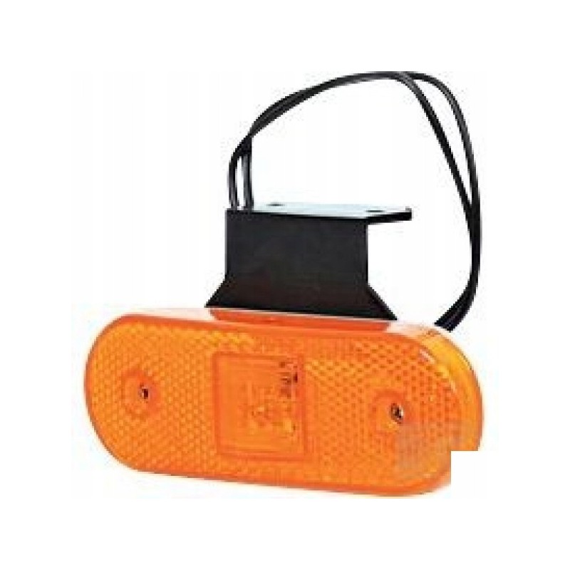 Halogen side position lamp, rectangular, LED 12-24