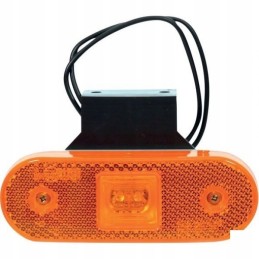 Halogen side position lamp, rectangular, LED 12-24